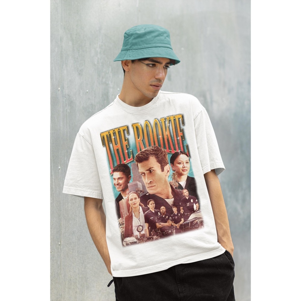 The Rookie TV Show Shirt - Fan White Tee